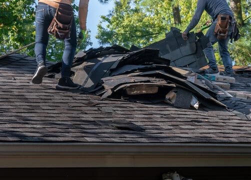 Storm Damage & Emergency Roof Repair in Armada Township MI | Lapeer County Roofing